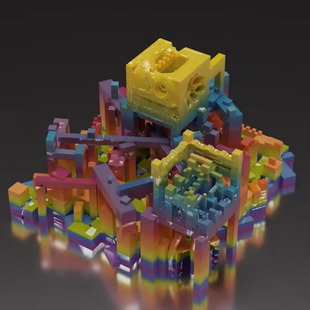 Rainbow Ruins