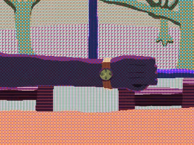 Man Objkt Time Is JUST THEREEEEEEEE And It Seems That It's Not Gonna Come. This Clock Is NOT MOVIIIIIING. WHYYYYYY. Pom, Please, Mint An Animation. Of Any Kind. I Don't Care Anymore. I Love You