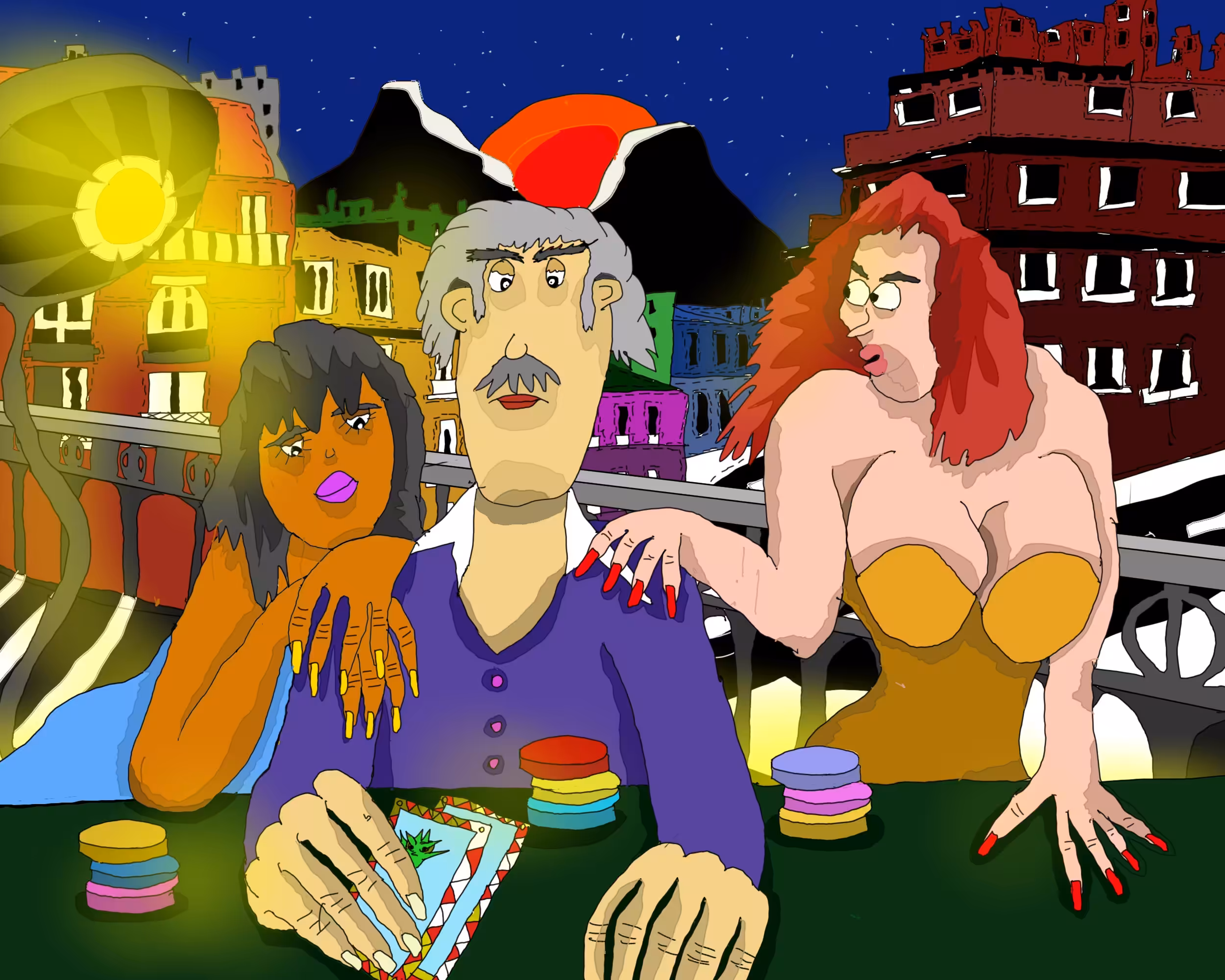 lucky night