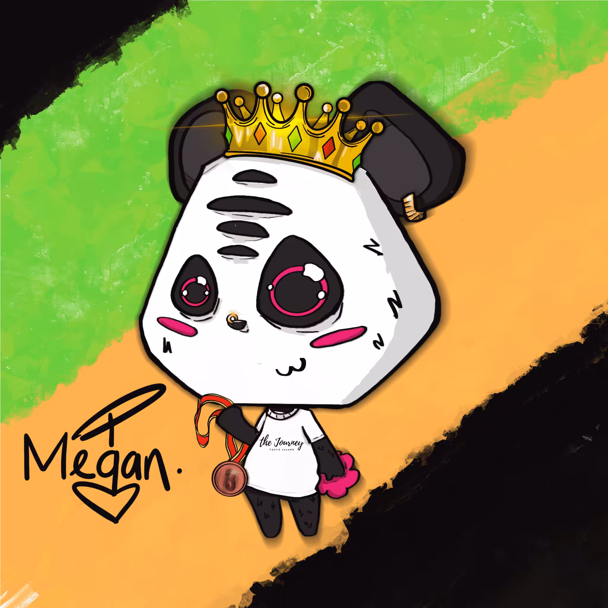 WaruPan x Megan