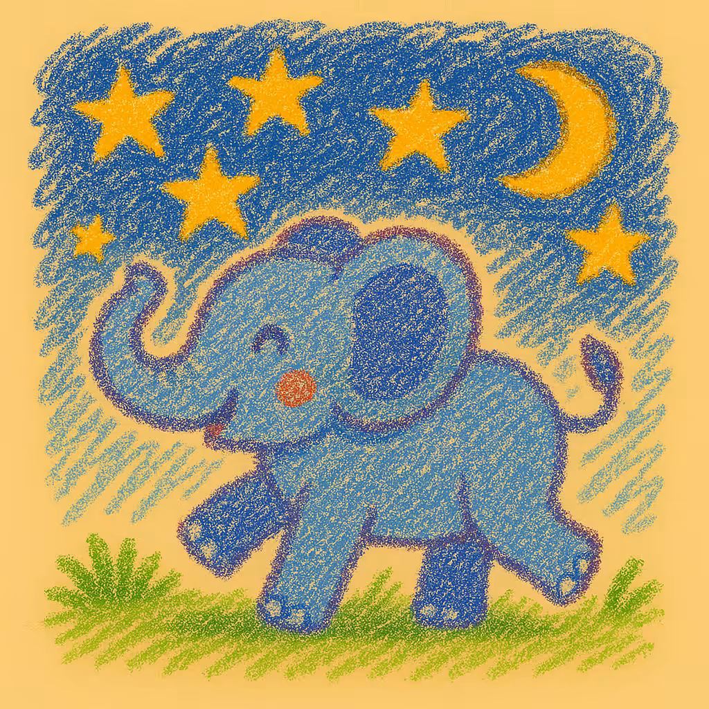 Starry Elephant 🐘