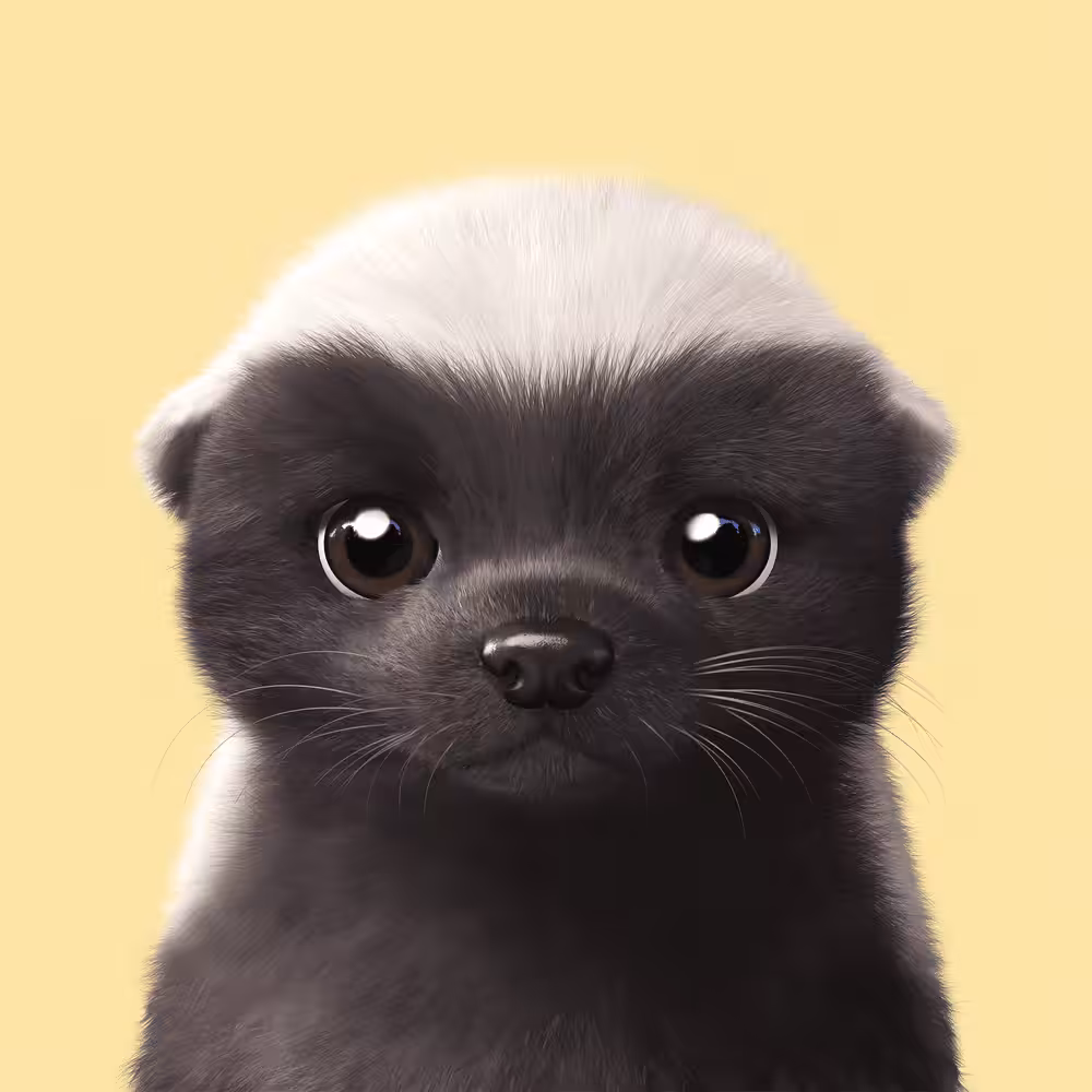 #444 Honey Badger