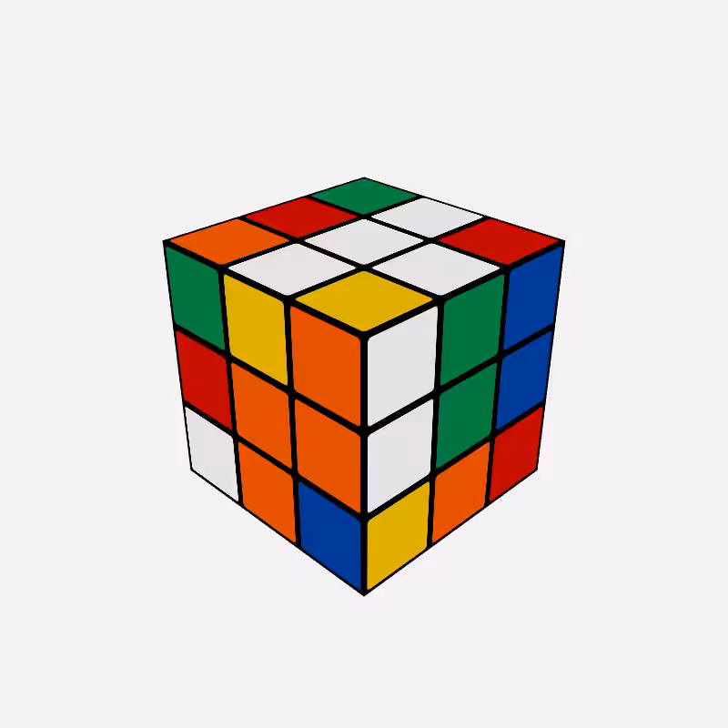 Rubik's Cube #124