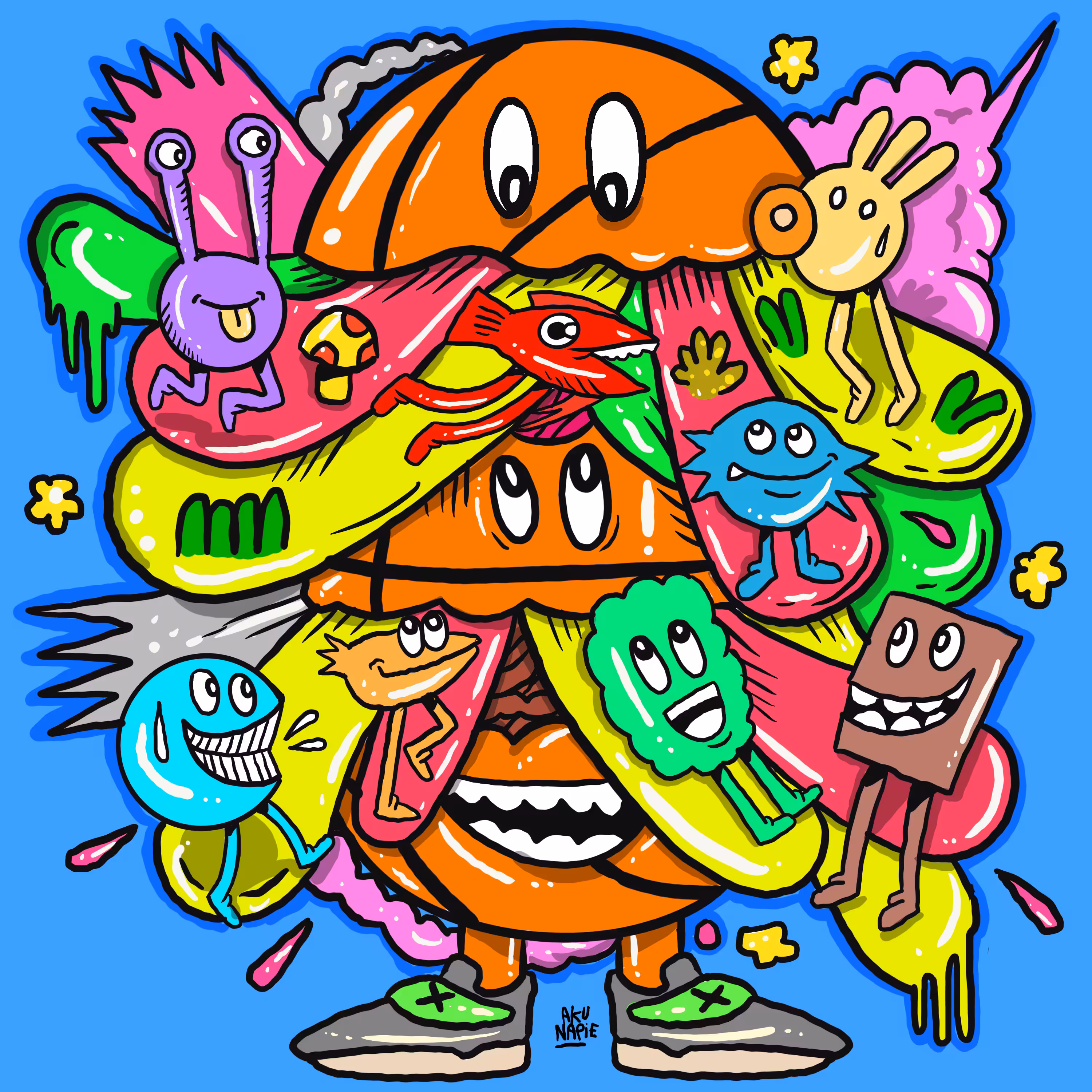 Doodle Basketball 