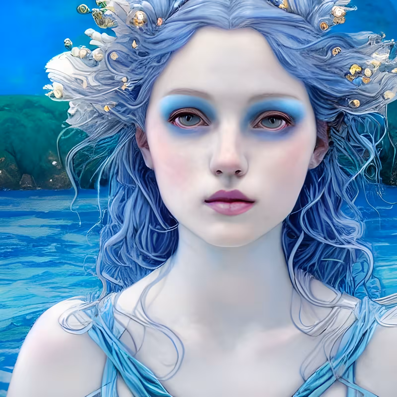 Daughter of Oceanus 