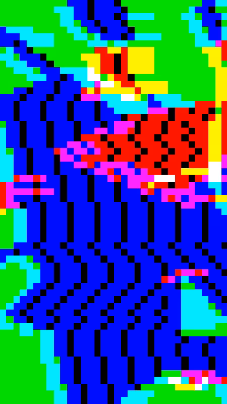 DOS DELIGHT: PIXELS #11