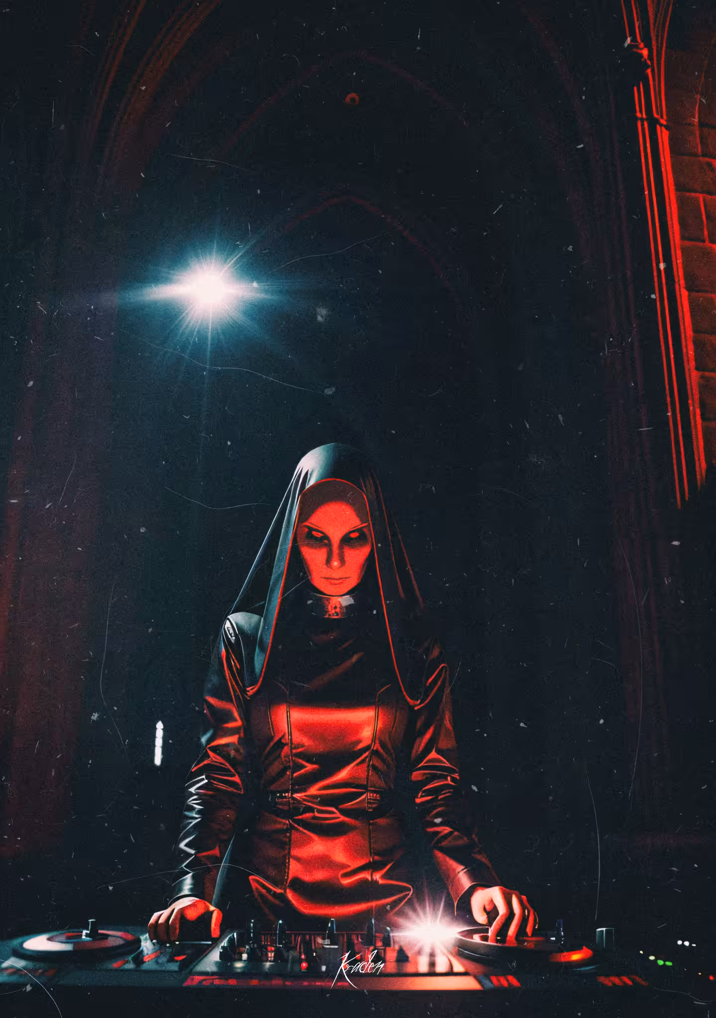 Techno Nun [011]