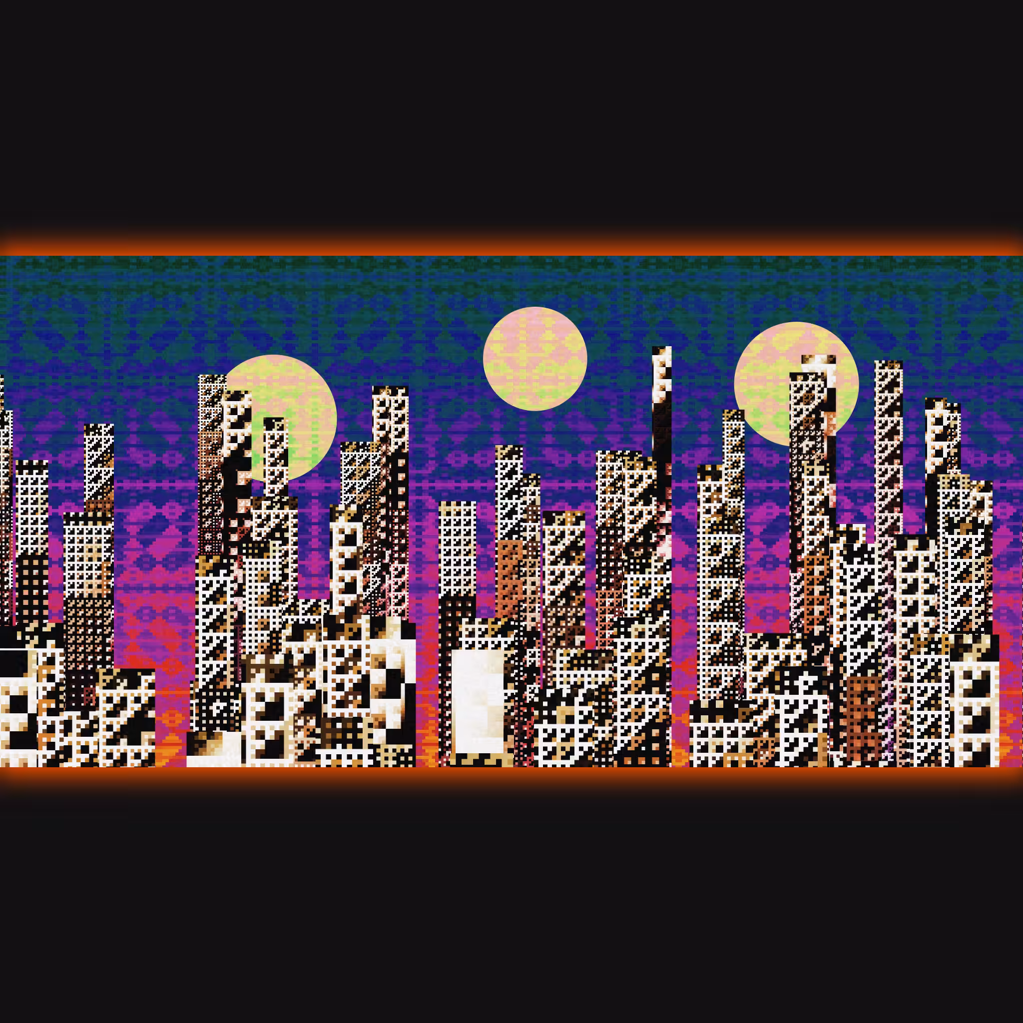 Byte City Night #8