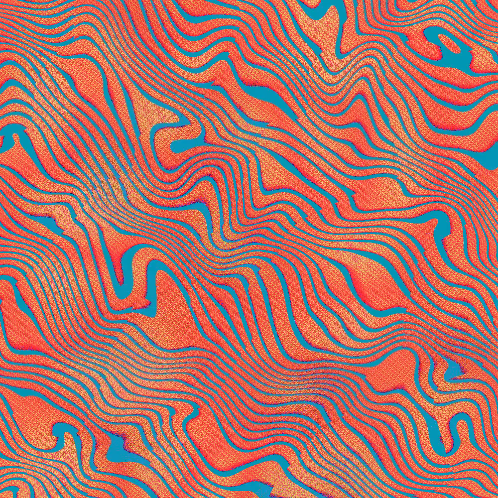 Imaginary Twisted Stripes #1