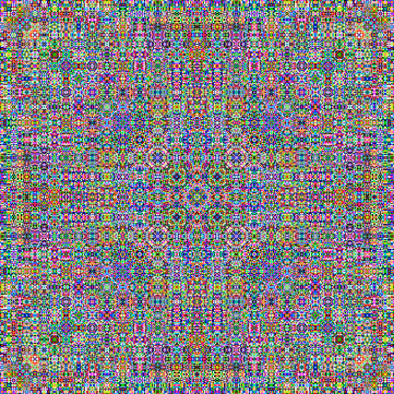Kaleidoscopic Nexus #26
