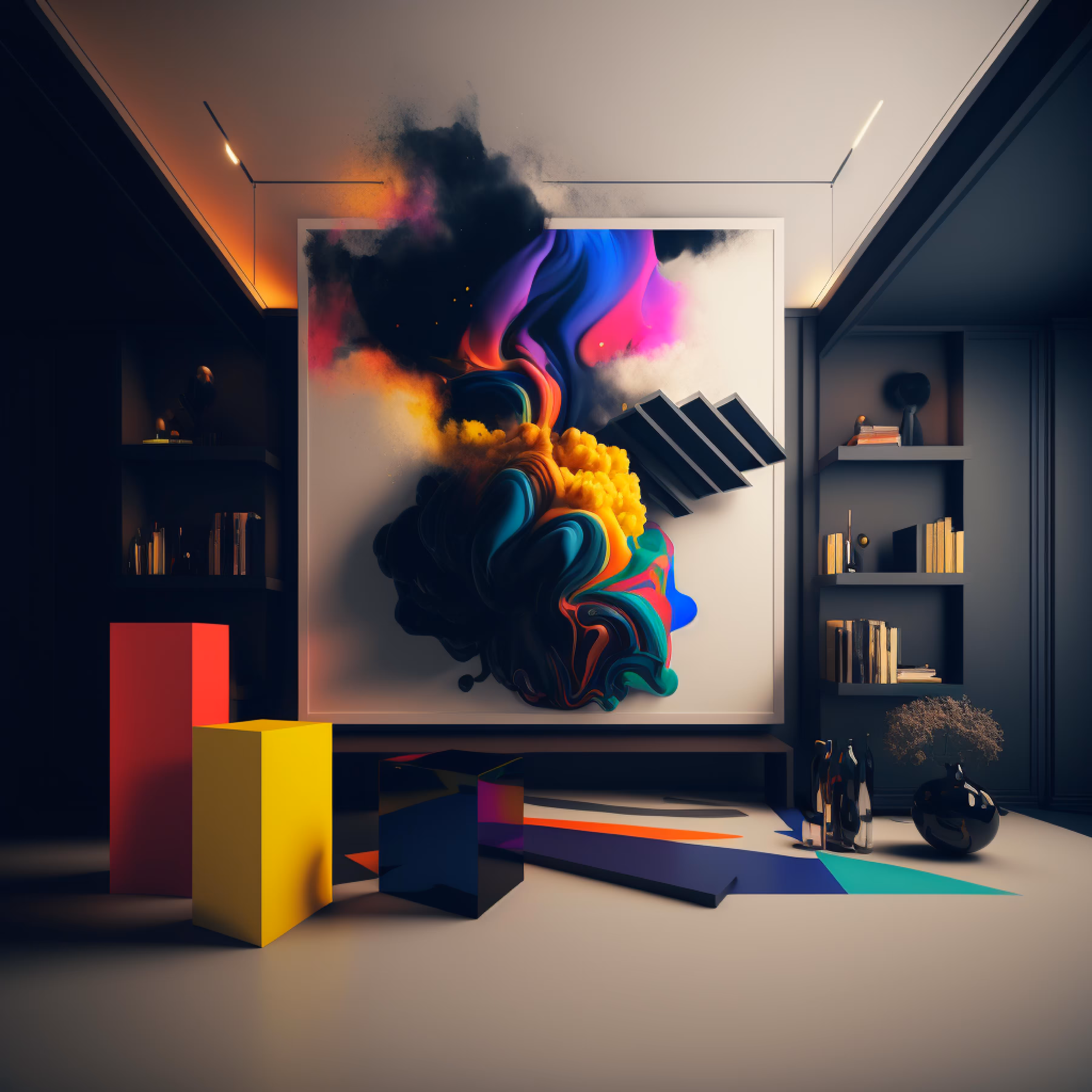 #SurrealArtCollective: Colored Breath