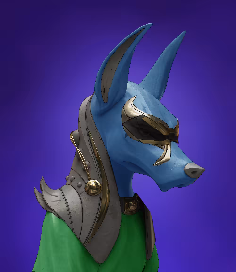 Anubis Rebel Club #33