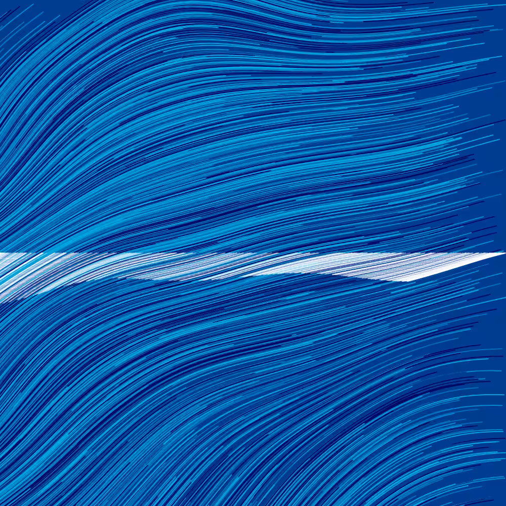 Infinite Blue #1