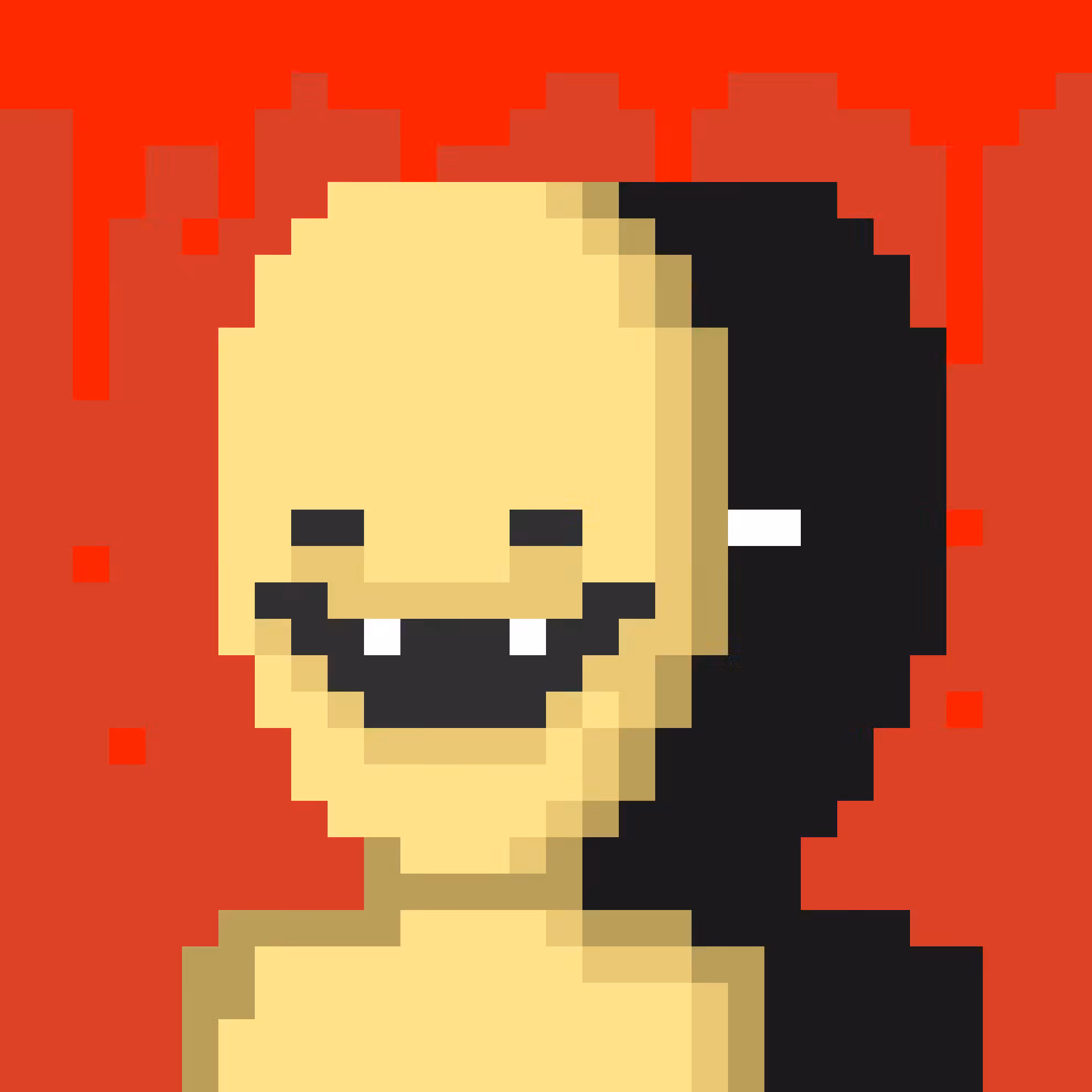 Pixel Headz: Pixel Head #S249