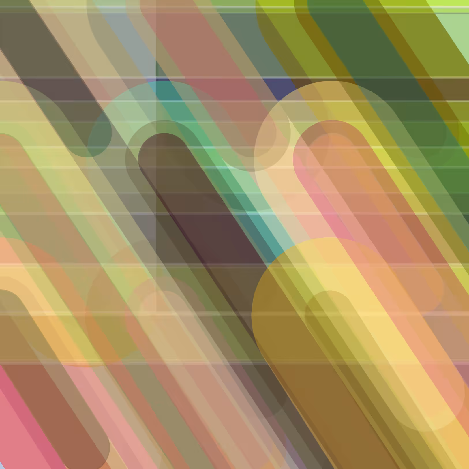 1/1 Saturated Pastel Anomolies