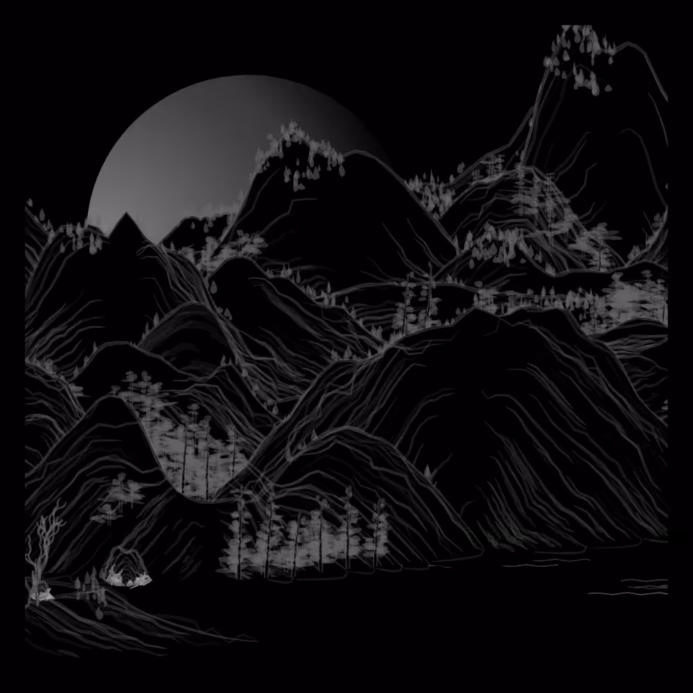 Landscape Frame "41/50"