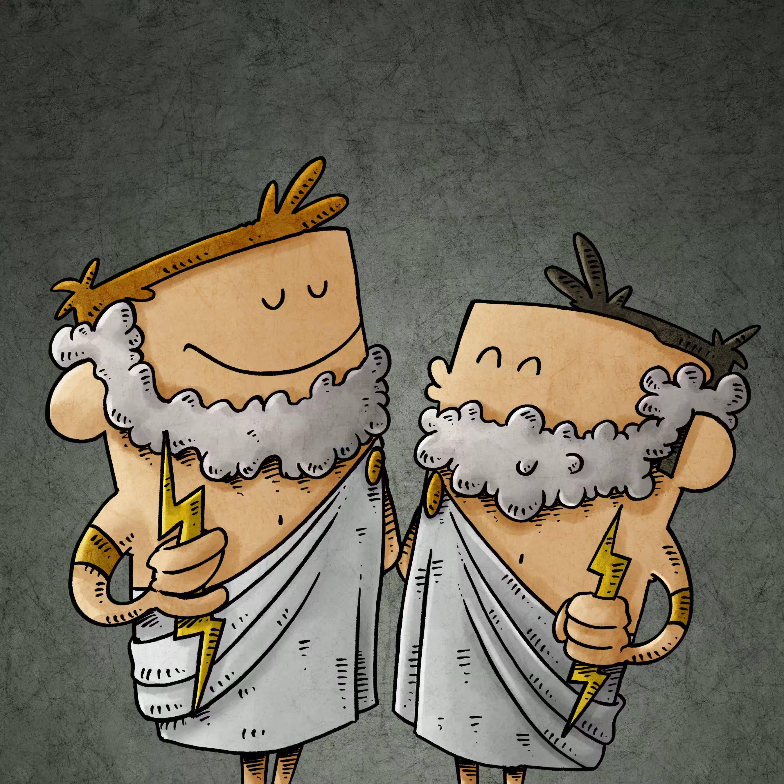 Pancho and Moncho #0177