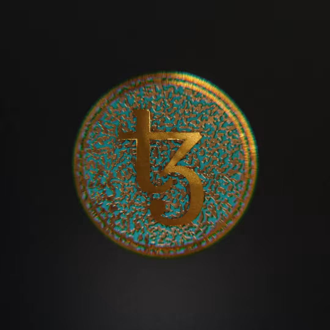 TEZOS COIN SERIES #4