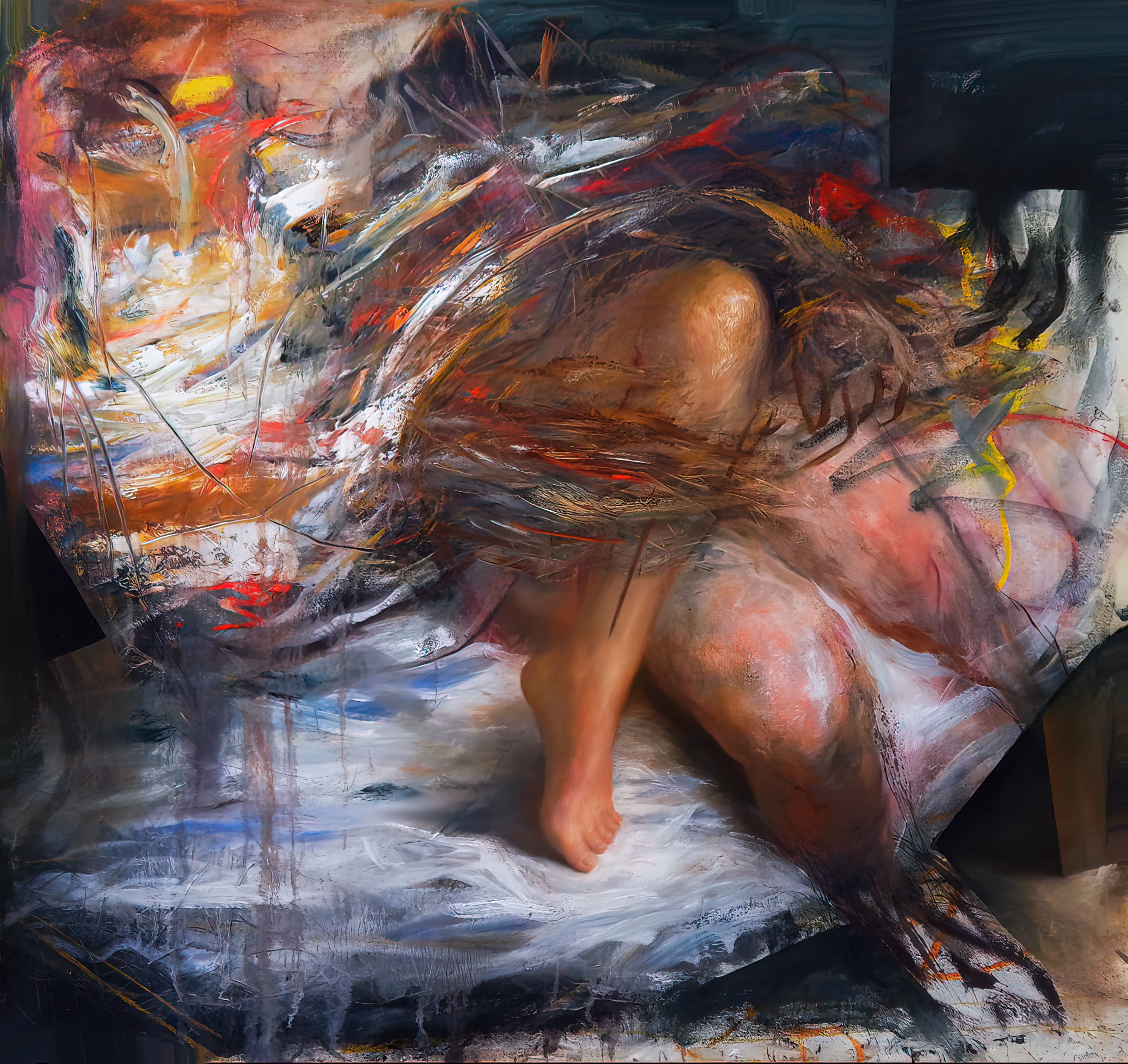 La belle noiseuse (the beautiful troublemaker)