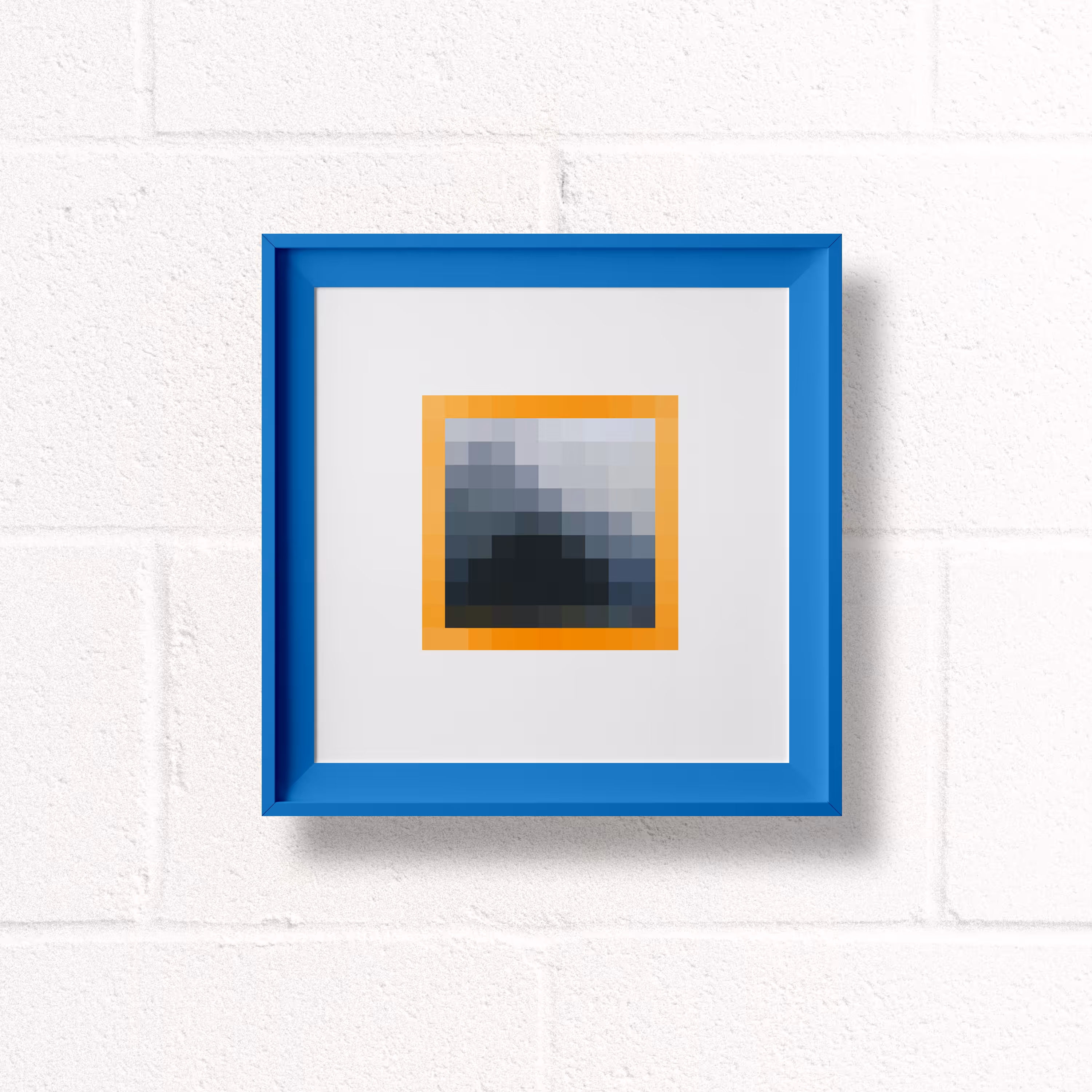89 Pixels: Gerhard Richter - Garmisch