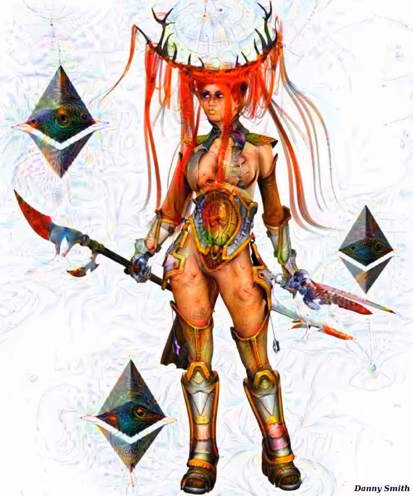 Three of Eth Natural Warrior