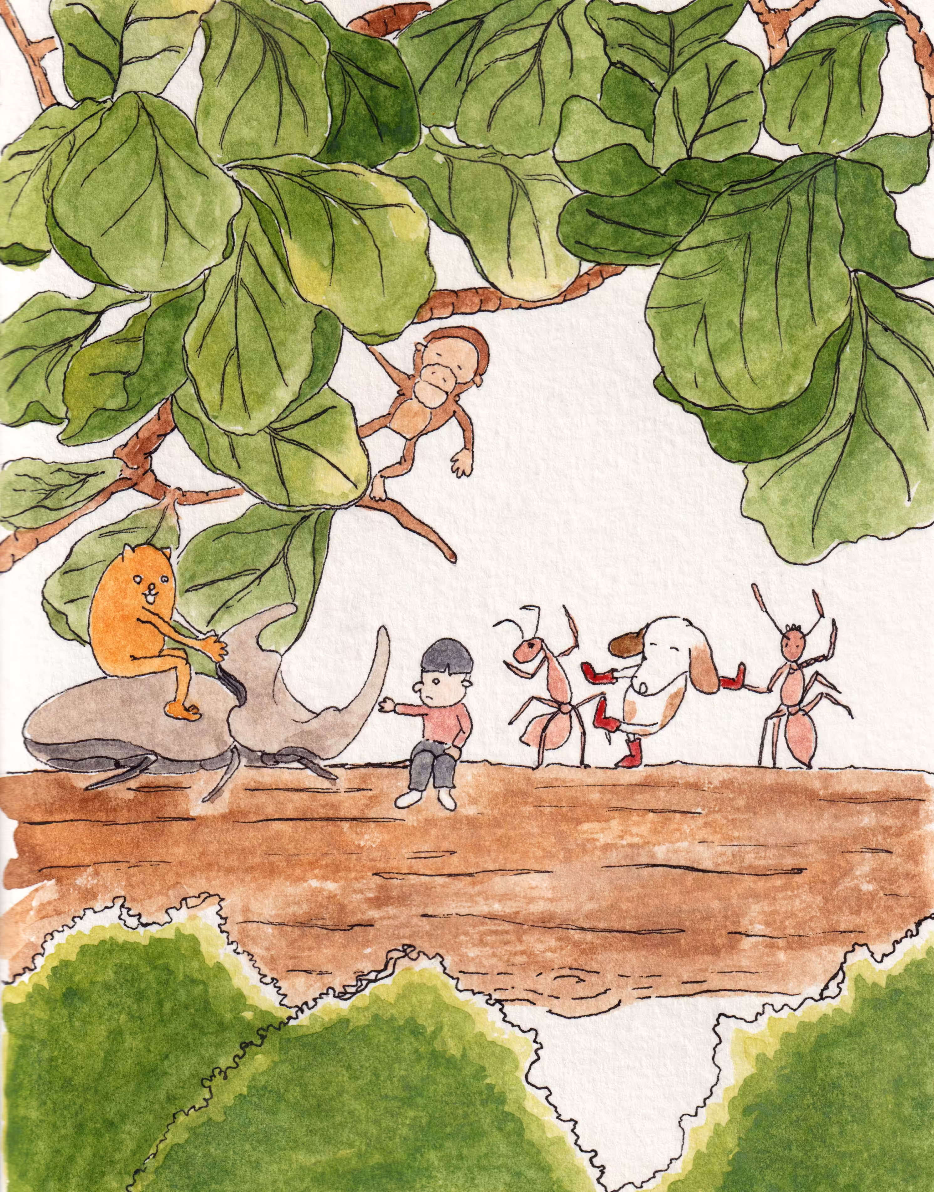 Little dance