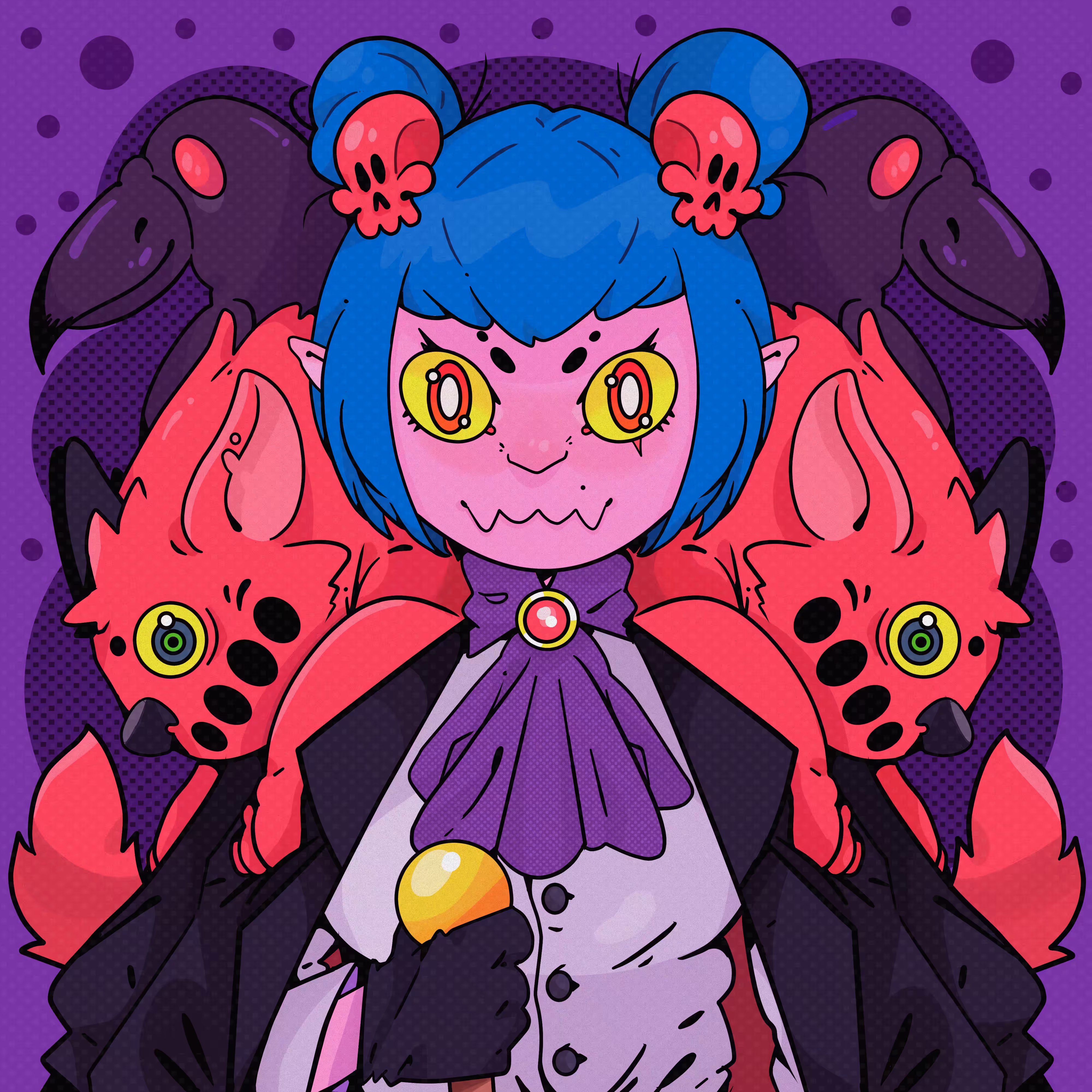 Crow girl 