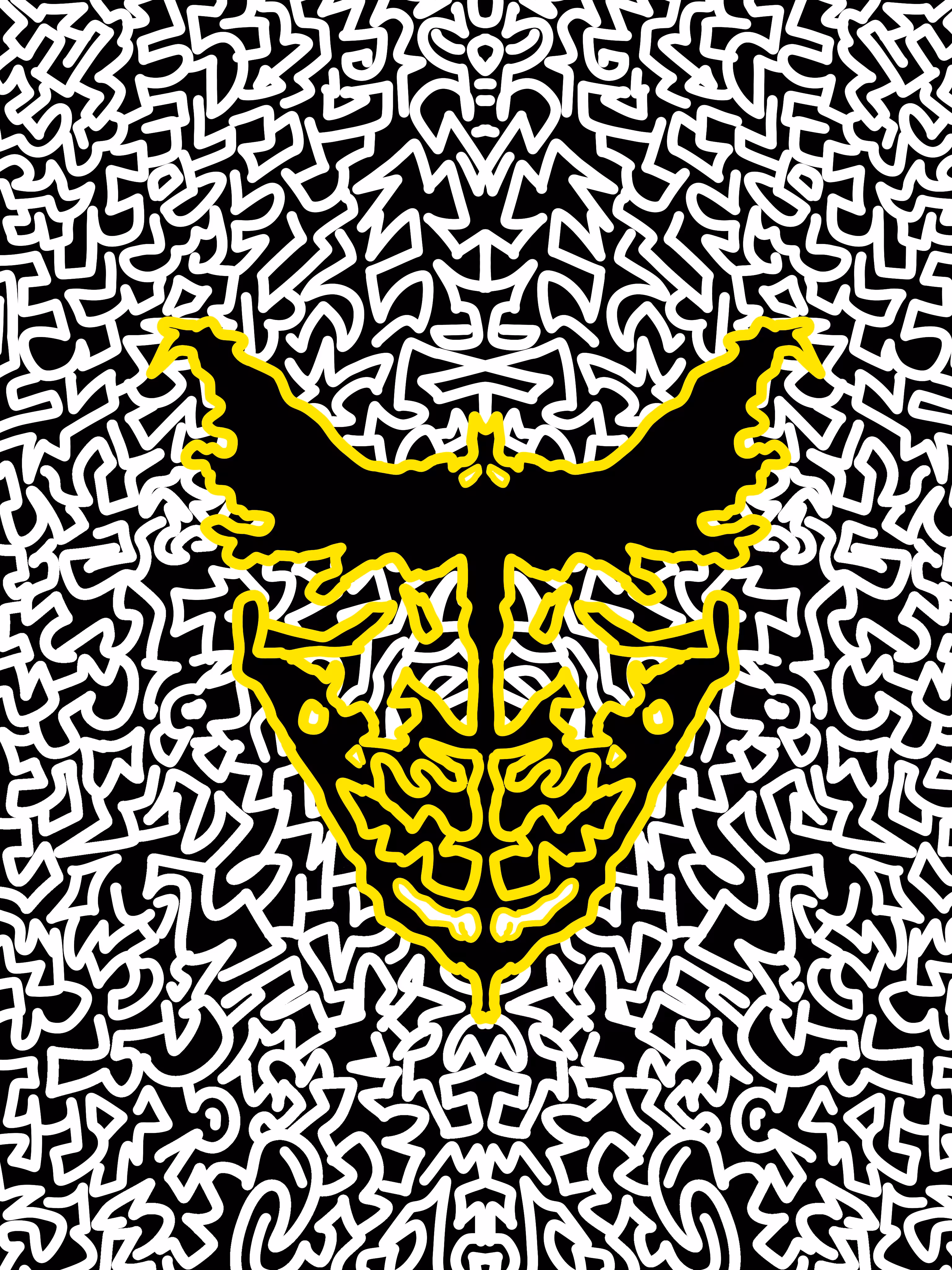 ink blot test #8