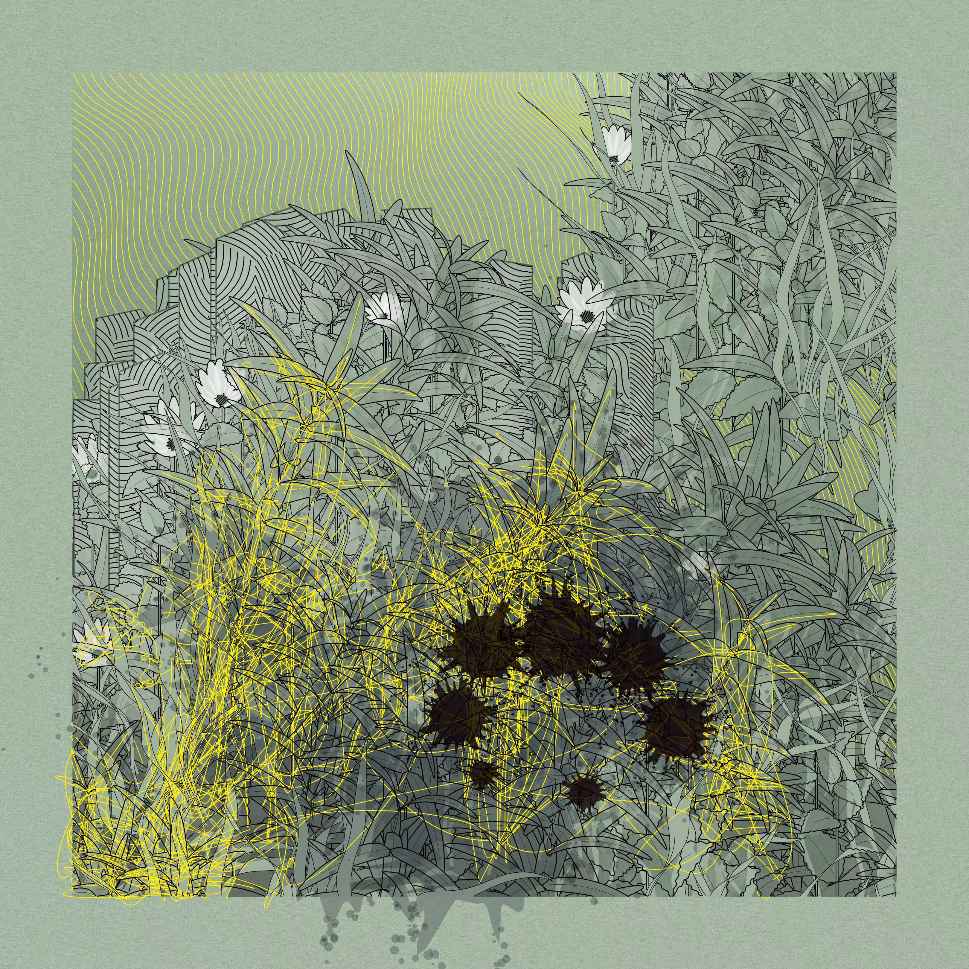 Landscape with Carbon Capture #3276