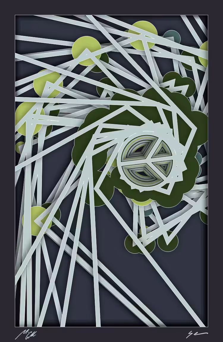 Whirled Peas #23