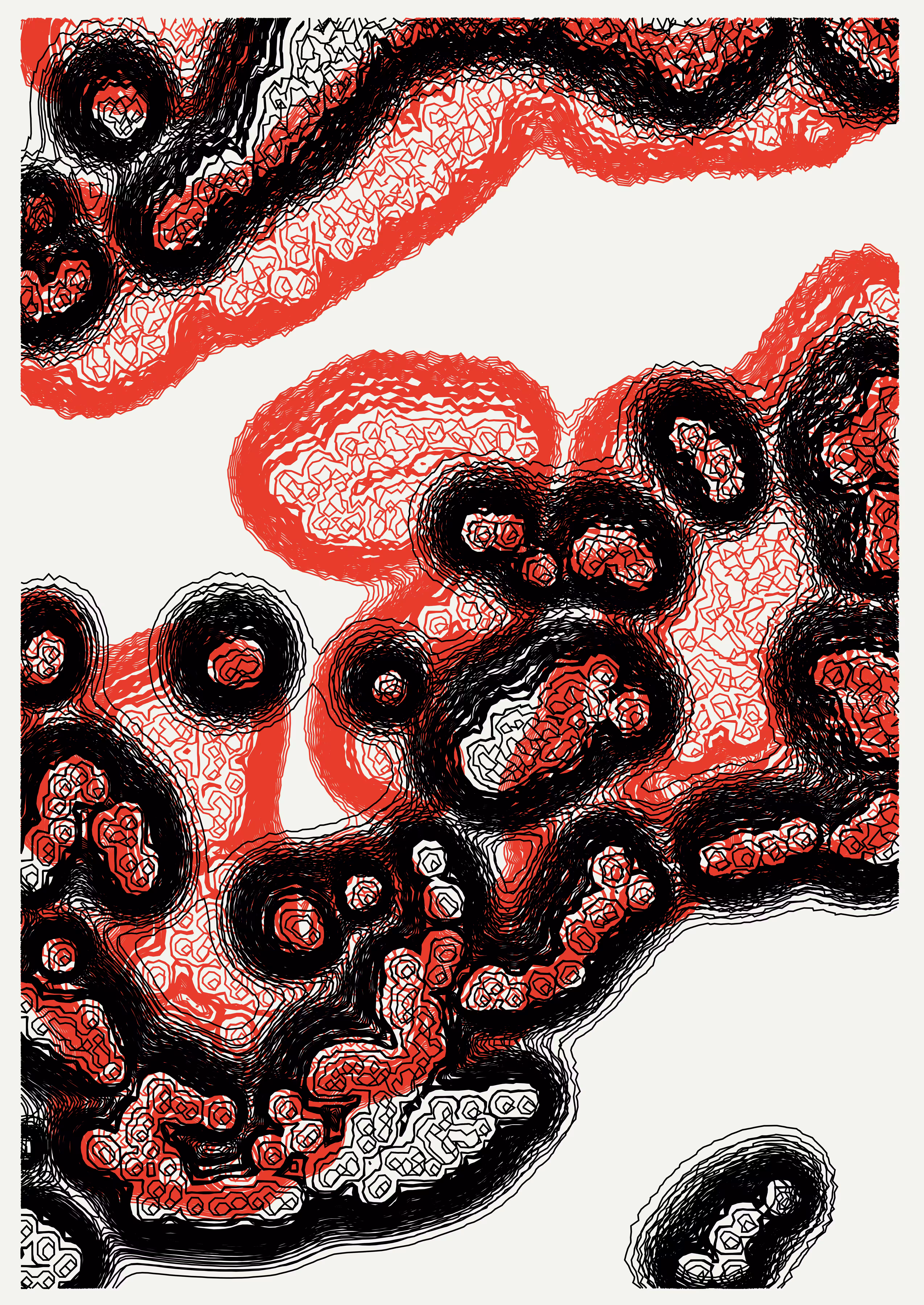 space-time fabric study