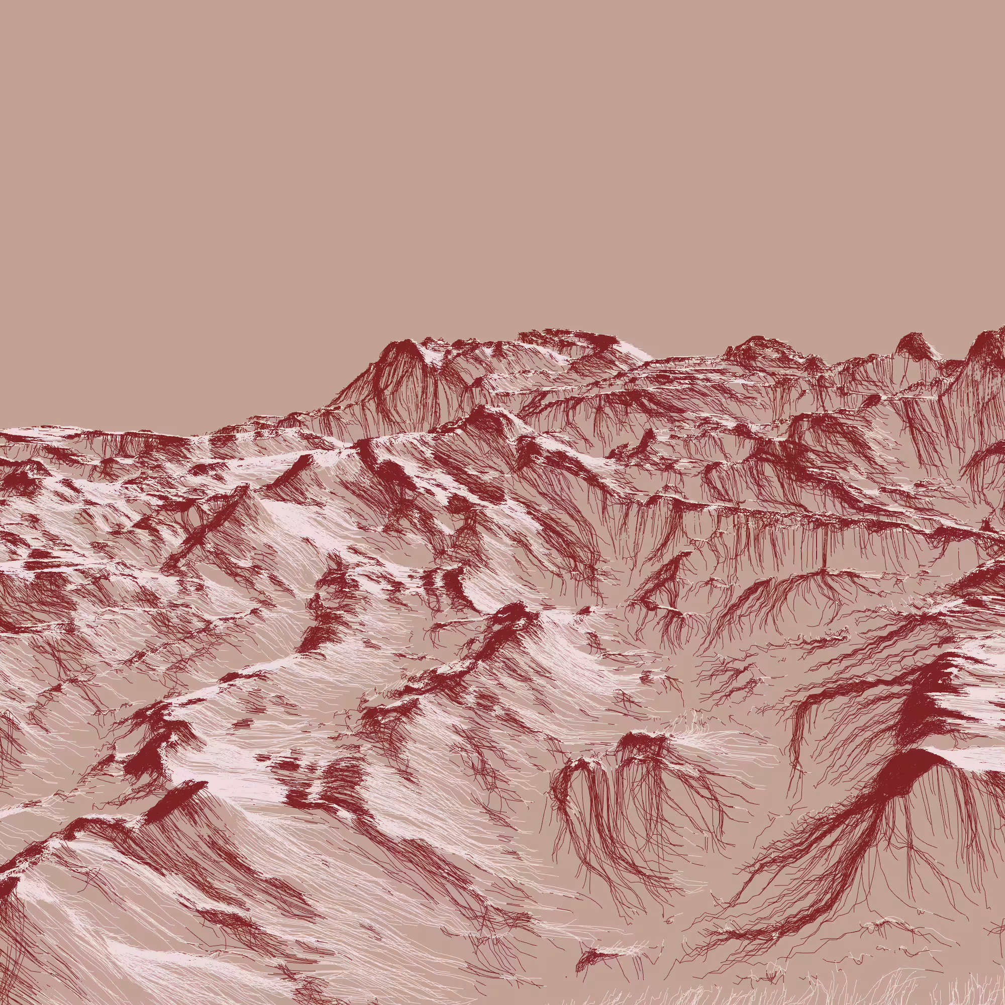 Ridge Scribbles #78