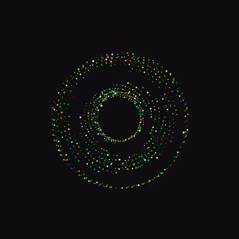 rotating particles #26