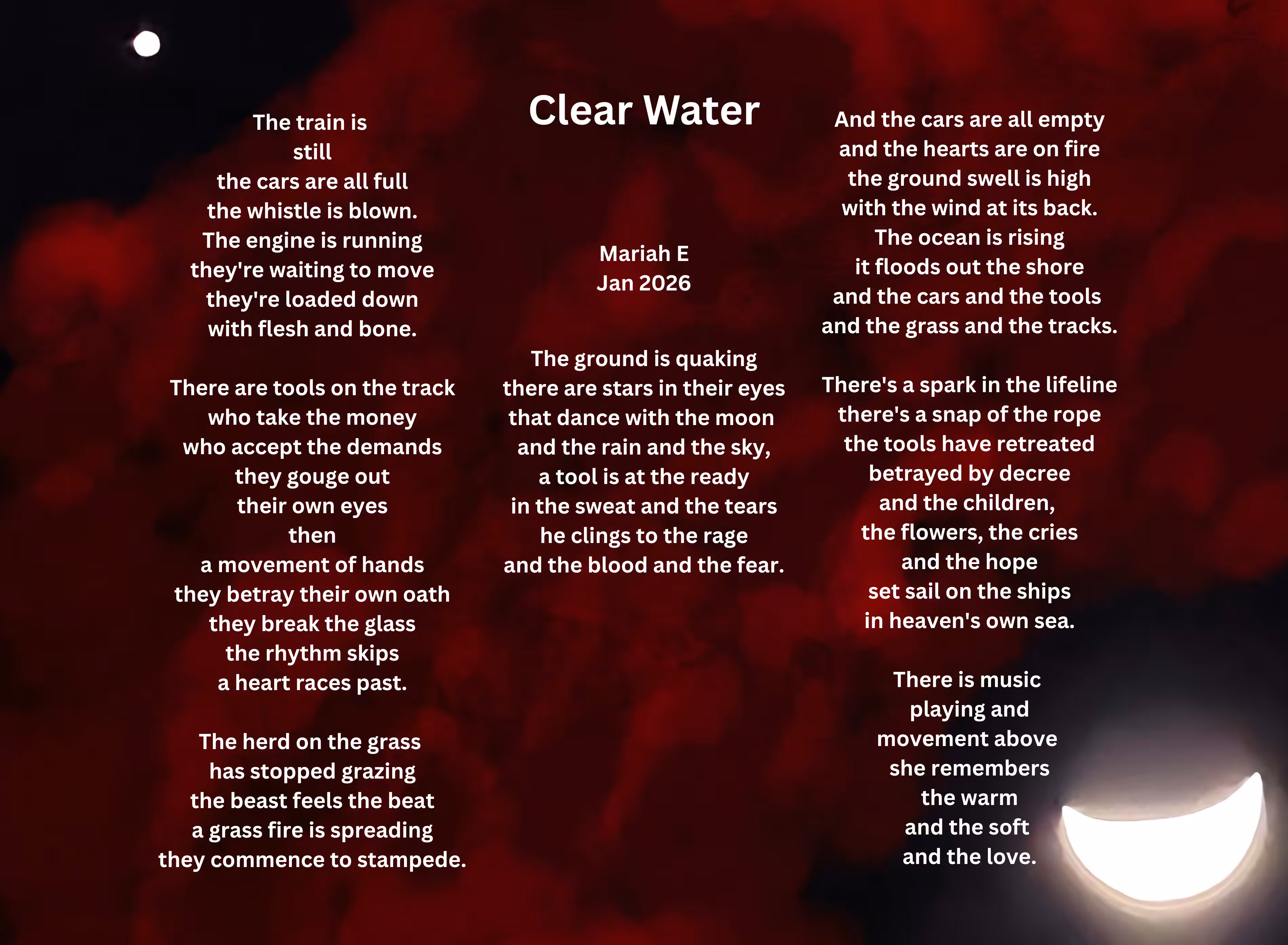 Clear Water - still