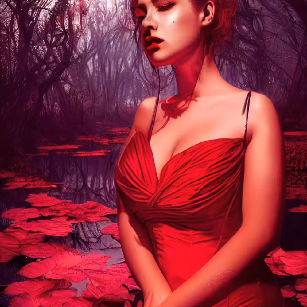 Red autumn