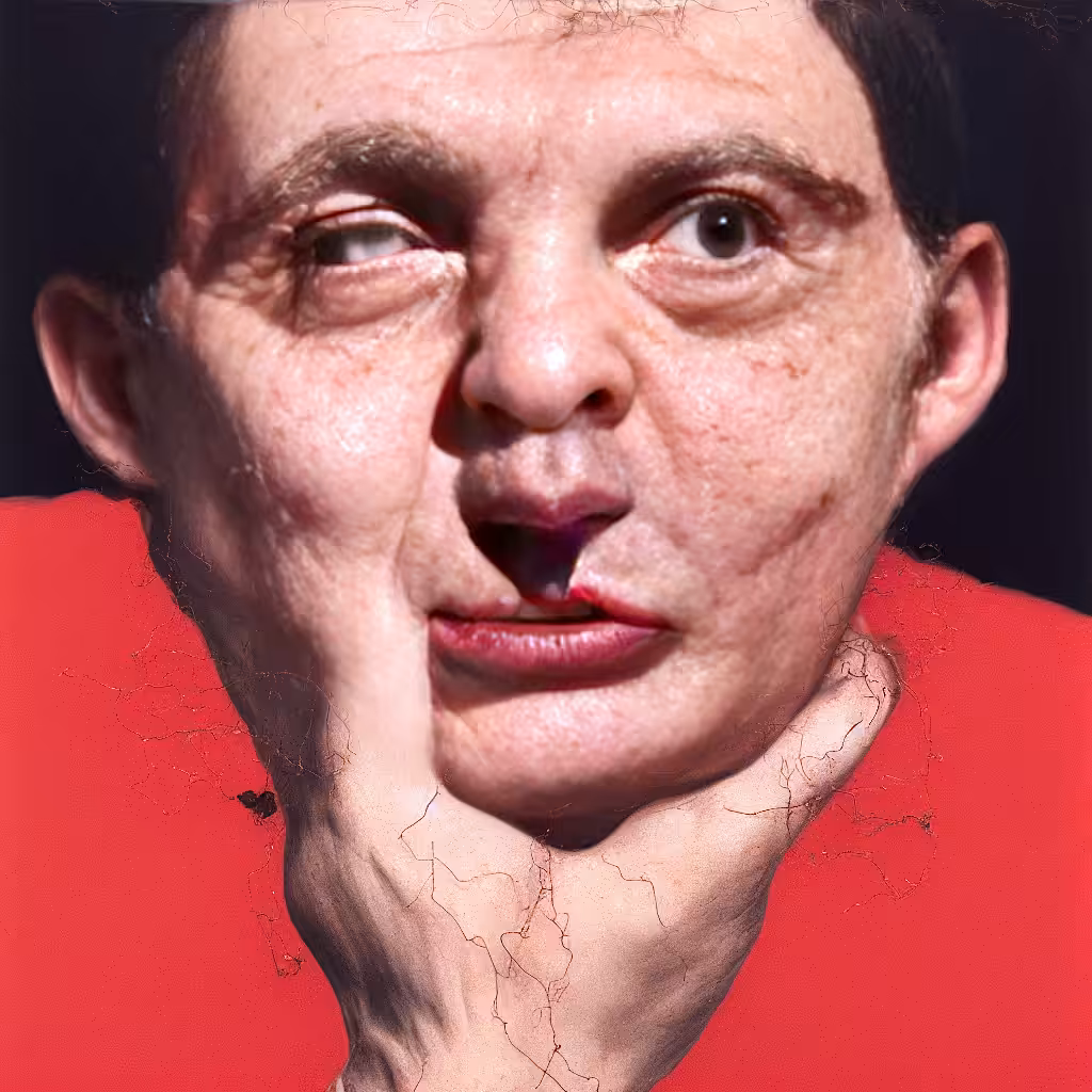 Faces - Study Sketch #183