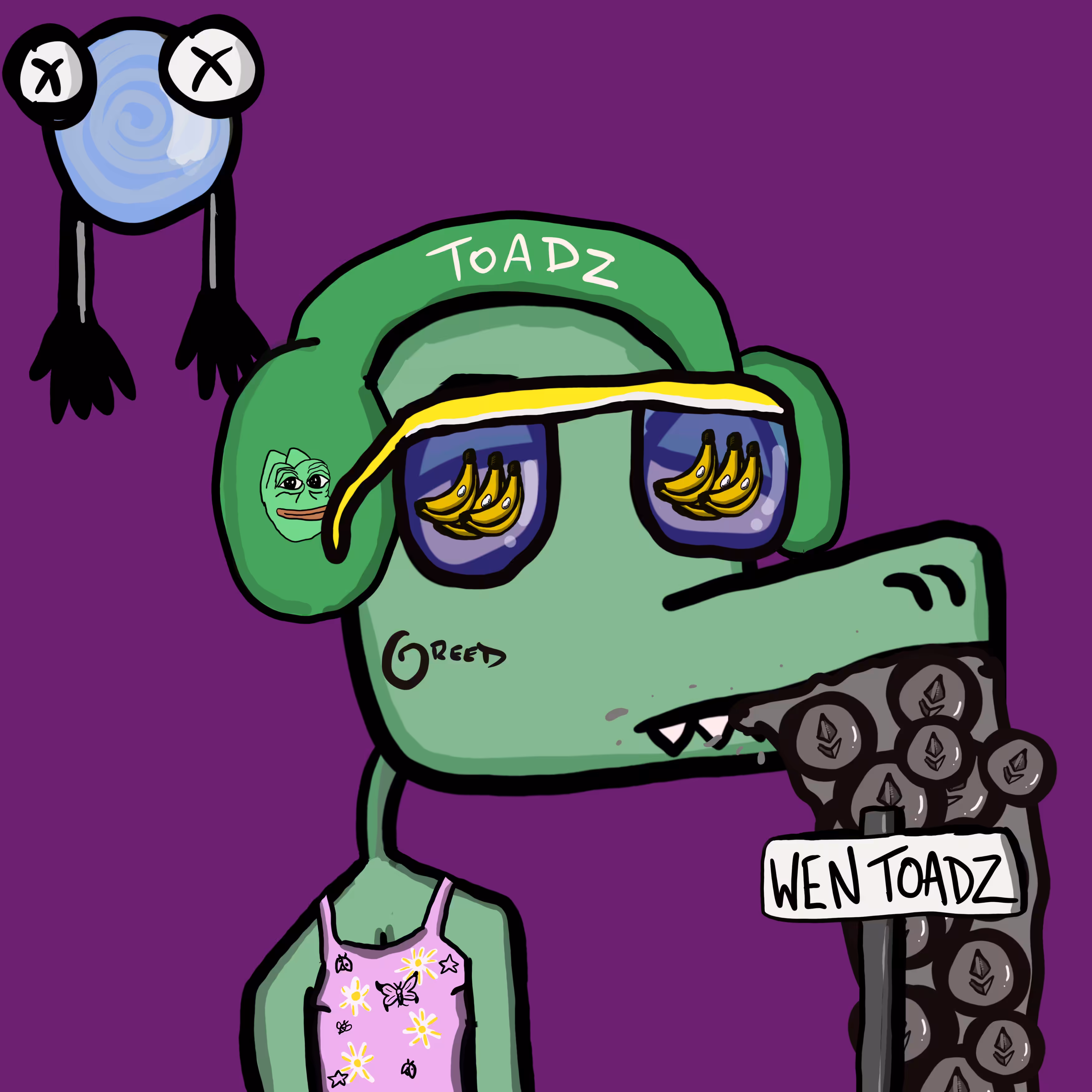 BRAINCROCS #649