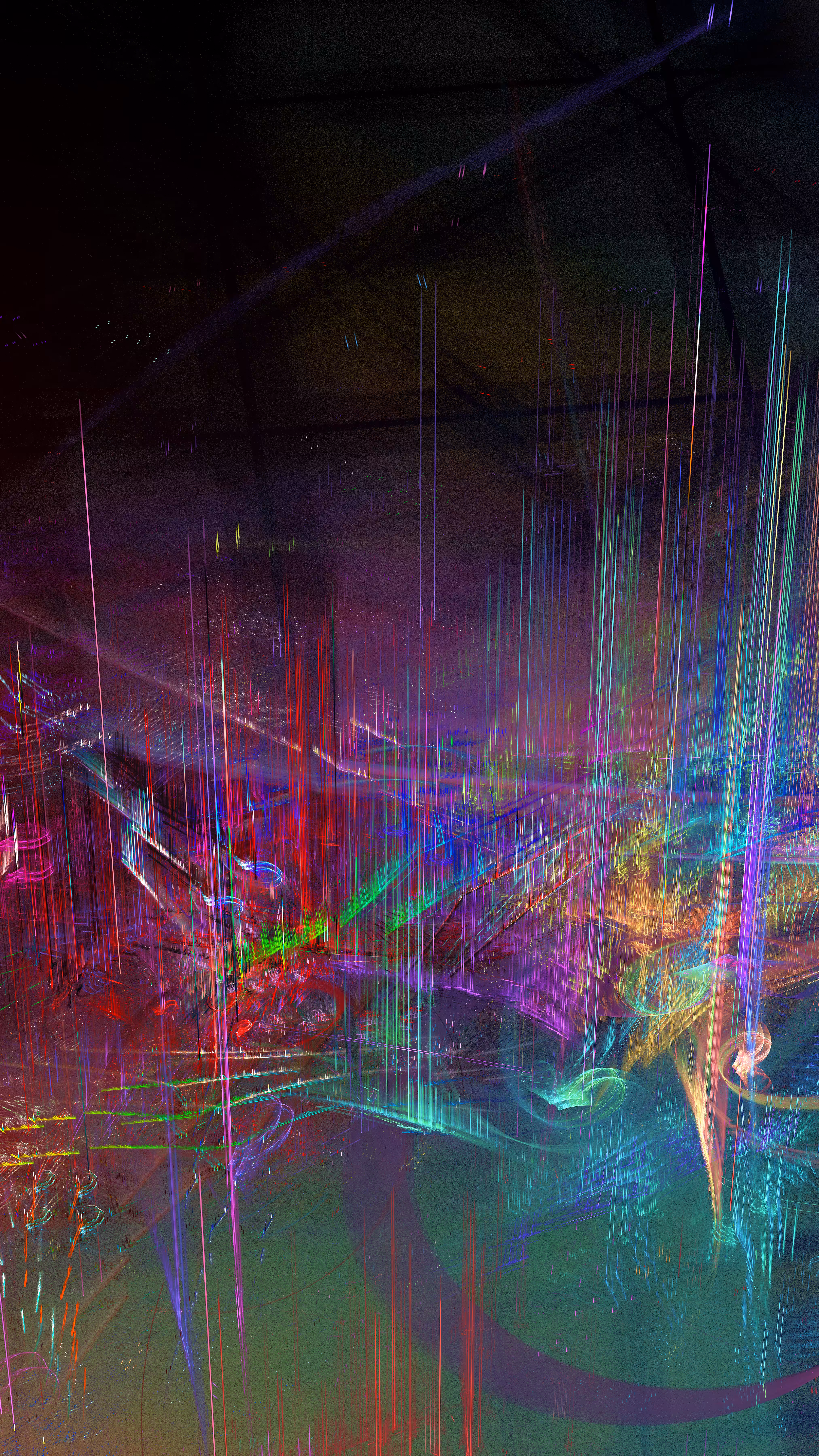 MxVoid Fractal Renders: Chroma City