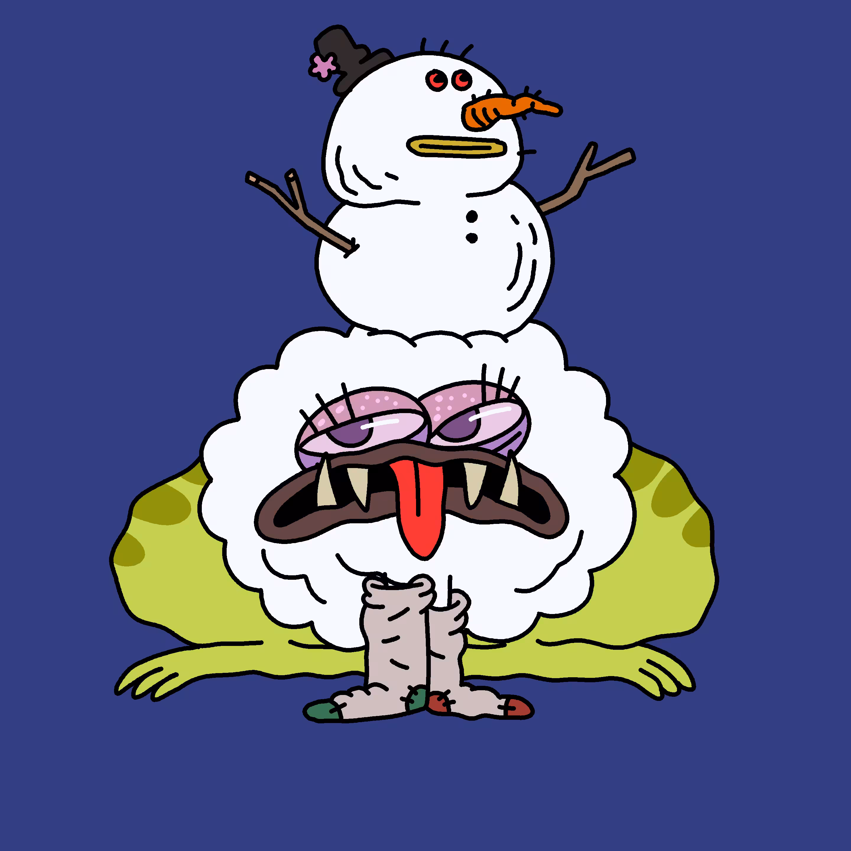 MistleToadz #4406