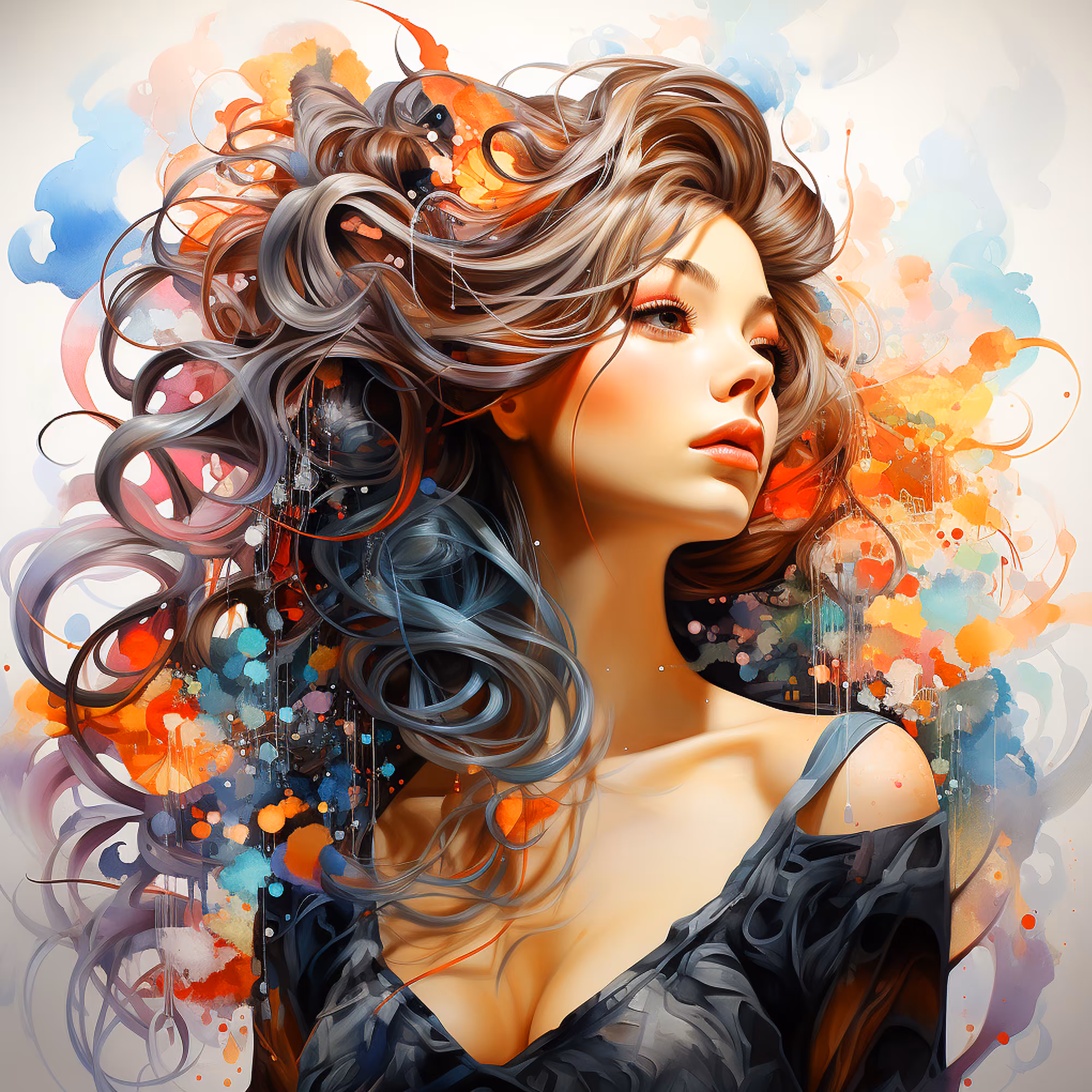 Femininity and sensuality