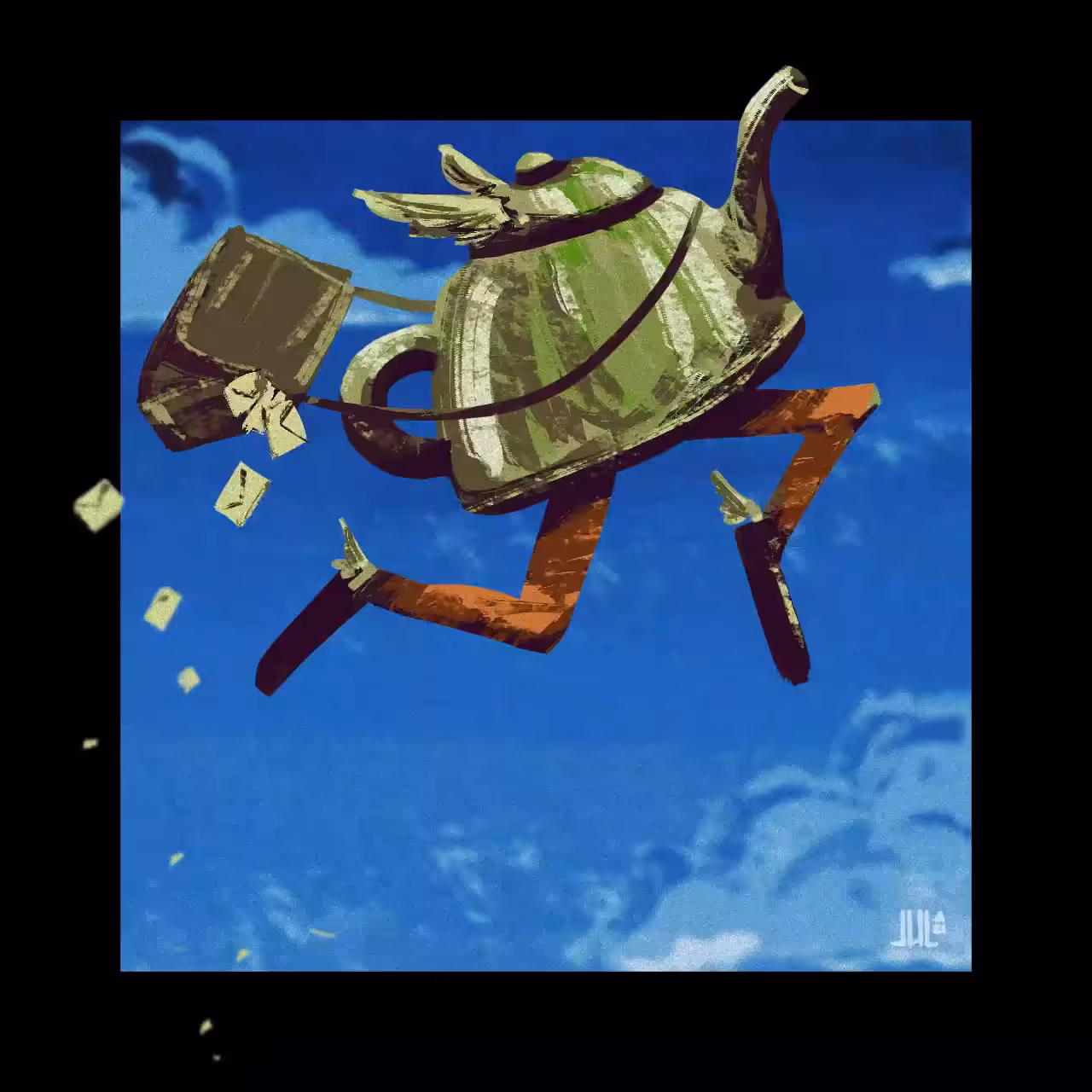 Teapot Mailman