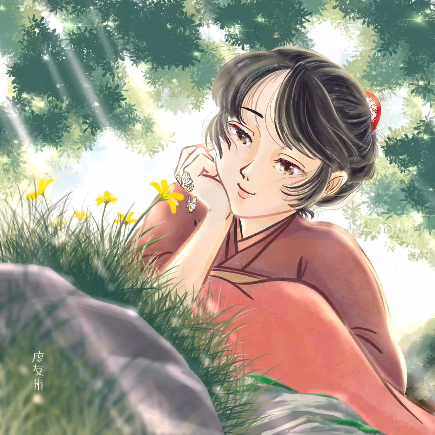 Pleasant minutes: #04 Small butterflies