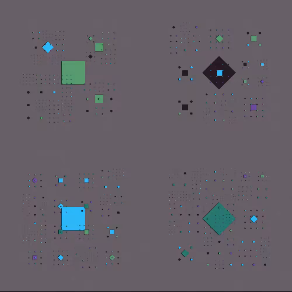 Square pattern v2 #12