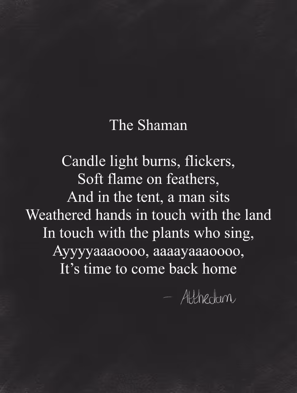 The Shaman