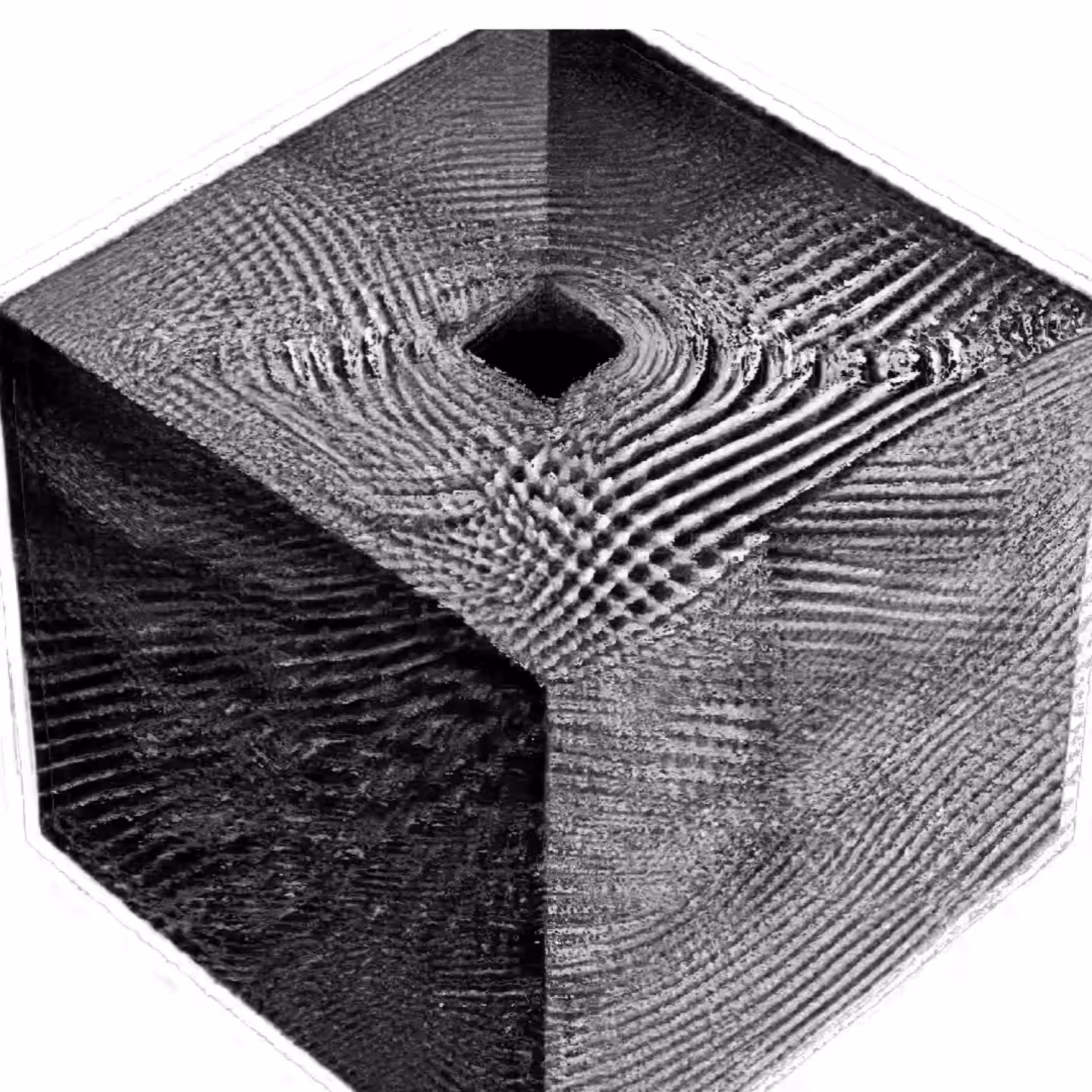 Glitch art VI