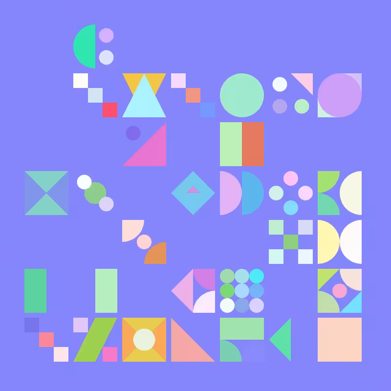 Confetti Shapes #32