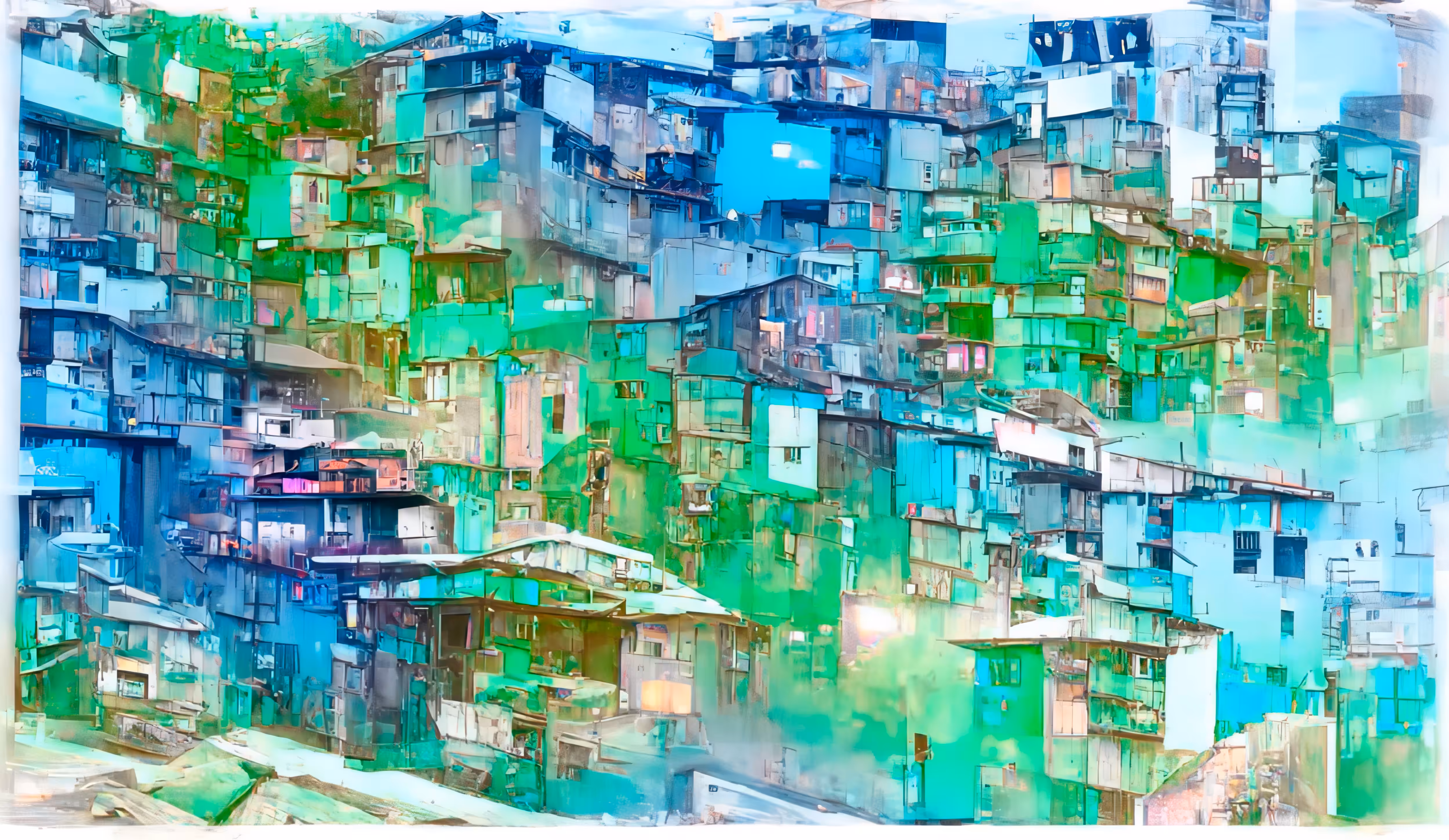 A RESISTÊNCIA | Do alto do morro