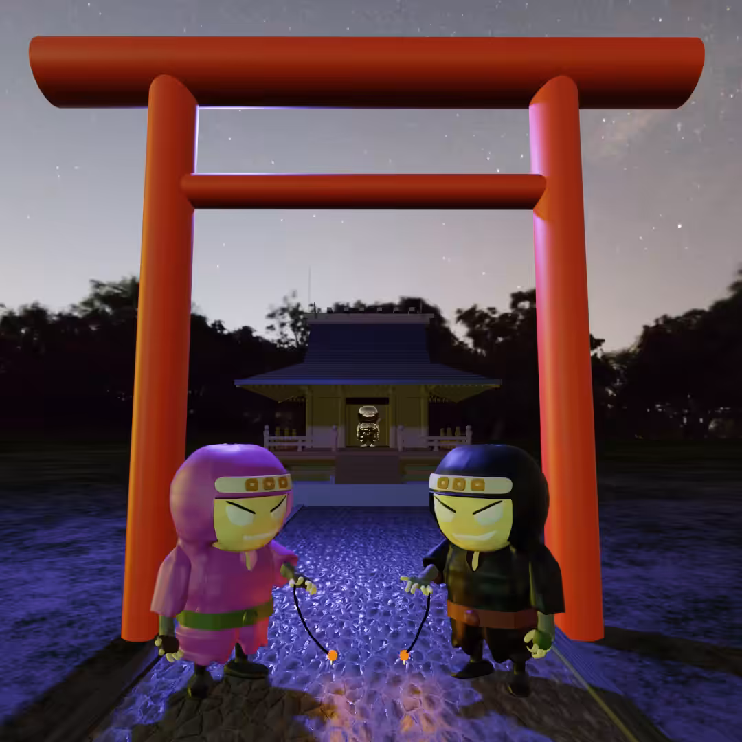 CRYPTO NINJAS Sparklers NFT