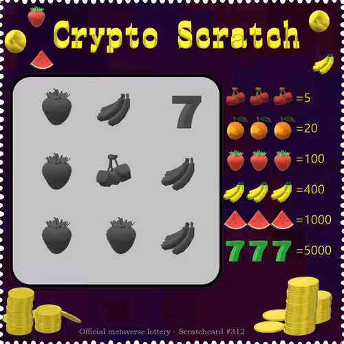 Scratchcards: scratchcard #312