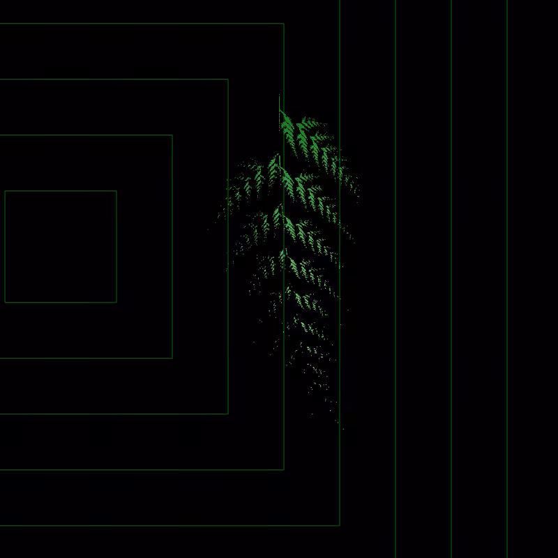 Fractal Leaves #21